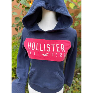 Hollister California Royal Blue & Pink Women’s XS Hoodie Women’s Or Juniors